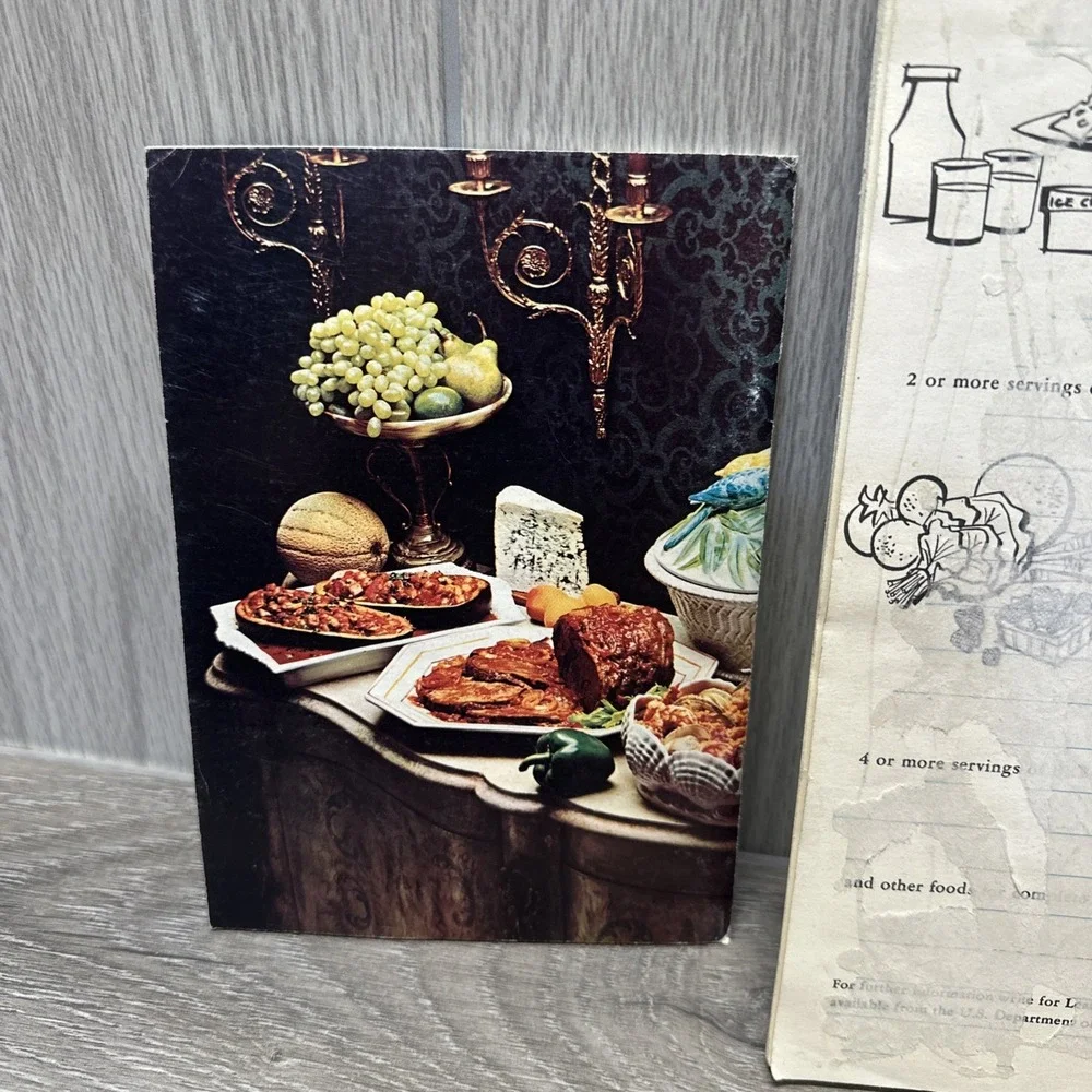Lot of 3 Vintage Cookbooks Home Canning Presto Pressure Cookers Italian‎ Cooking